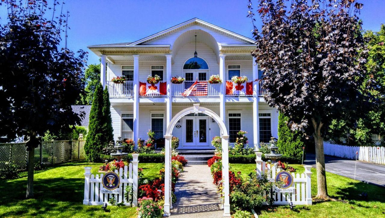 The White House Boutique B&B Ниагара-он-те-Лейк Экстерьер фото
