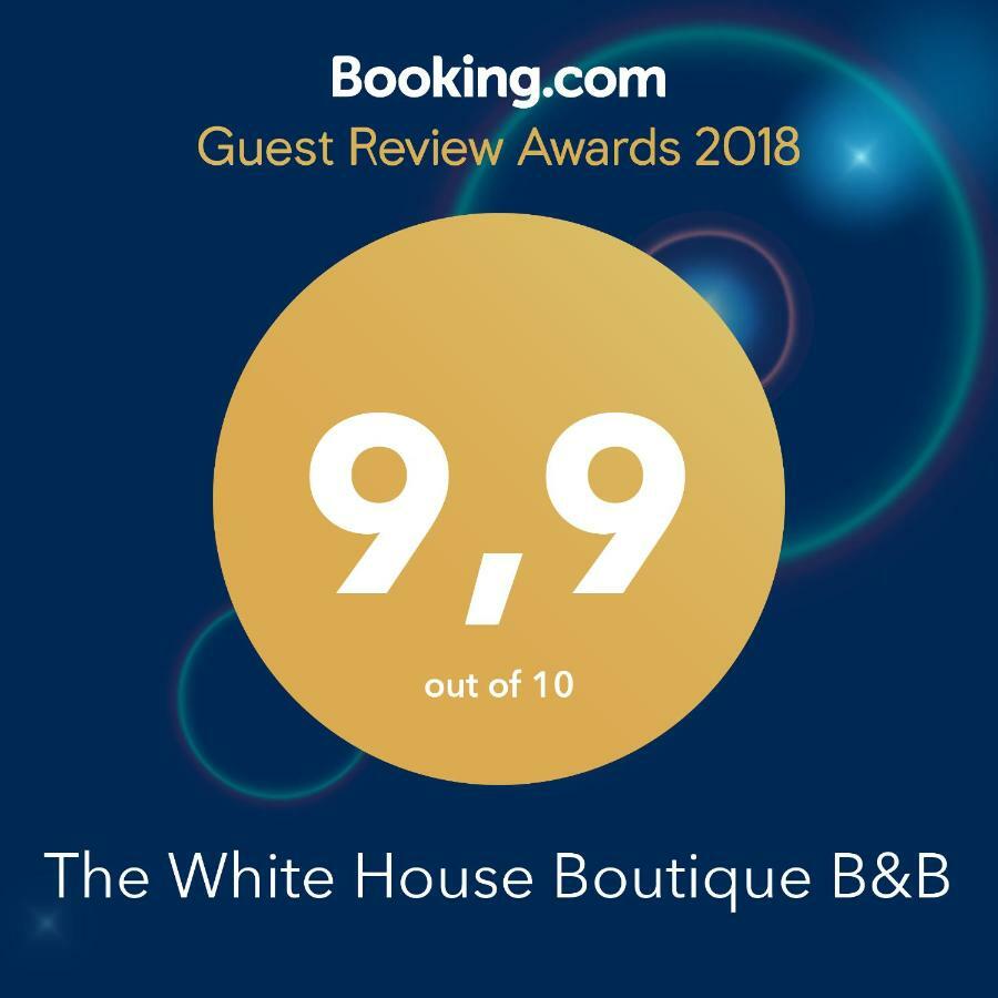 The White House Boutique B&B Ниагара-он-те-Лейк Экстерьер фото